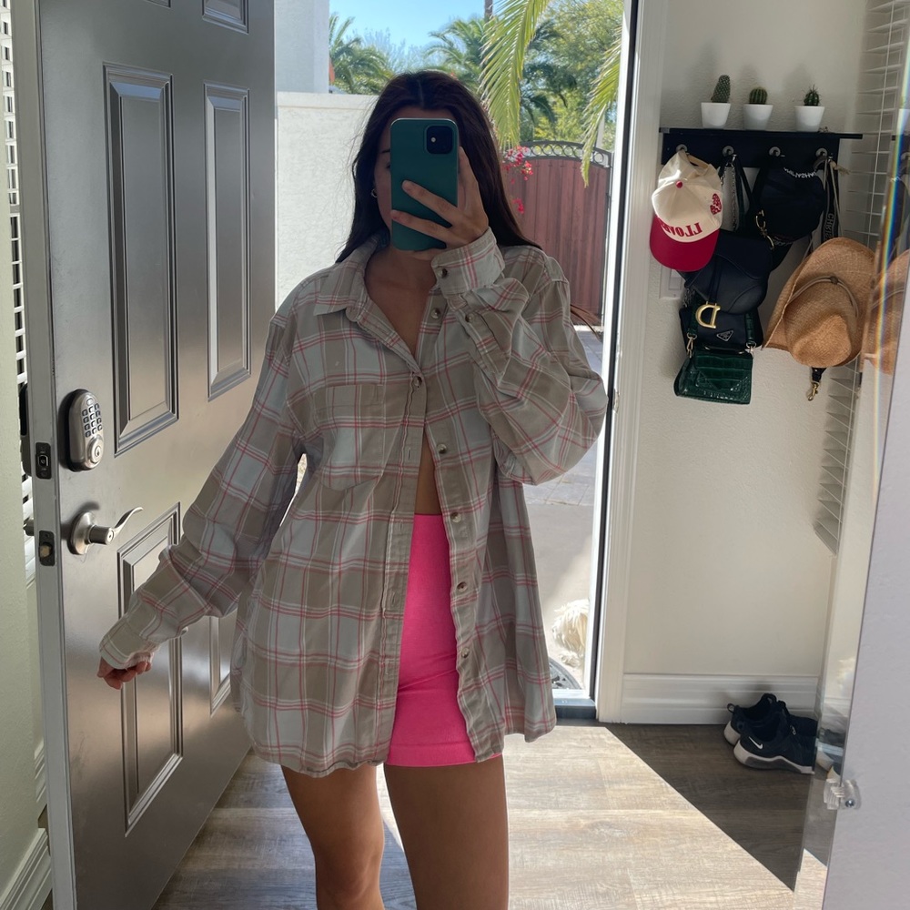 Men’s flannel